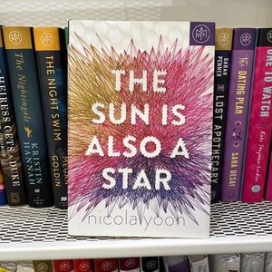 BOTM The sun is also a star by Nicola Yoon